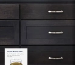 Hickory Hardware American Diner Pack Of (10) 1-3/8 Inch Mushroom Cabinet Knob Black Nickel 34 Hickory Hardware American Diner Pack Of (10) 1-3/8 Inch Mushroom Cabinet Knob Black Nickel -Cabinet Hardware Store hickory hardware p2142 10pack alternate image 25