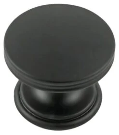 Hickory Hardware American Diner Pack Of (10) 1-3/8 Inch Mushroom Cabinet Knob Black Nickel 36 Hickory Hardware American Diner Pack Of (10) 1-3/8 Inch Mushroom Cabinet Knob Black Nickel -Cabinet Hardware Store hickory hardware p2142 mb 10b 9408380