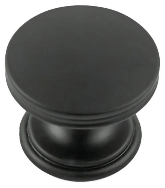 Hickory Hardware American Diner Pack Of (10) 1-3/8 Inch Mushroom Cabinet Knob Black Nickel 19 Hickory Hardware American Diner Pack Of (10) 1-3/8 Inch Mushroom Cabinet Knob Black Nickel - Image 17