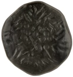 Hickory Hardware Gladstone Pack Of (10) 1-1/2" Rustic Artisan Blacksmith Cabinet Knob / Drawer Knobs Black Iron -Cabinet Hardware Store hickory hardware p2182 10pack alternate image 2031