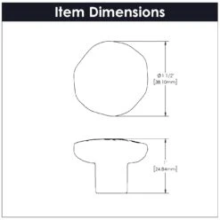 Hickory Hardware Gladstone Pack Of (10) 1-1/2" Rustic Artisan Blacksmith Cabinet Knob / Drawer Knobs Black Iron -Cabinet Hardware Store hickory hardware p2182 10pack alternate image 2032