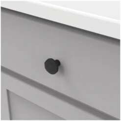 Hickory Hardware Gladstone Pack Of (10) 1-1/2" Rustic Artisan Blacksmith Cabinet Knob / Drawer Knobs Black Iron -Cabinet Hardware Store hickory hardware p2182 10pack alternate image 2033