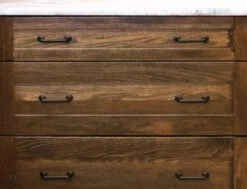 Hickory Hardware Gladstone Pack Of (10) 1-1/2" Rustic Artisan Blacksmith Cabinet Knob / Drawer Knobs Black Iron -Cabinet Hardware Store hickory hardware p2182 10pack alternate image 87