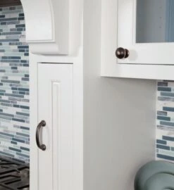 Hickory Hardware Zephyr Pack Of (10) 3-3/4 Inch Center To Center Handle Cabinet Pull Satin Nickel 30 Hickory Hardware Zephyr Pack Of (10) 3-3/4 Inch Center To Center Handle Cabinet Pull Satin Nickel -Cabinet Hardware Store hickory hardware p2281 10pack alternate image 1150