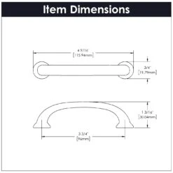 Hickory Hardware Zephyr Pack Of (10) 3-3/4 Inch Center To Center Handle Cabinet Pull Satin Nickel 20 Hickory Hardware Zephyr Pack Of (10) 3-3/4 Inch Center To Center Handle Cabinet Pull Satin Nickel -Cabinet Hardware Store hickory hardware p2281 10pack alternate image 2060