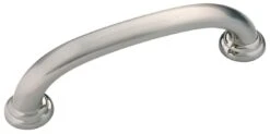Hickory Hardware Zephyr Pack Of (10) 3-3/4 Inch Center To Center Handle Cabinet Pull Satin Nickel