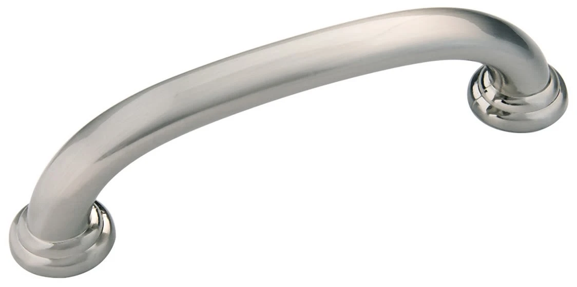 Hickory Hardware Zephyr Pack Of (10) 3-3/4 Inch Center To Center Handle Cabinet Pull Satin Nickel 3 Hickory Hardware Zephyr Pack Of (10) 3-3/4 Inch Center To Center Handle Cabinet Pull Satin Nickel