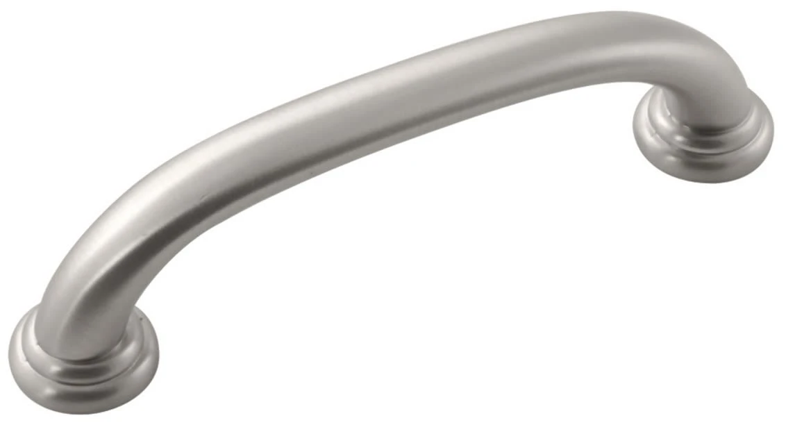 Hickory Hardware Zephyr Pack Of (10) 3-3/4 Inch Center To Center Handle Cabinet Pull Satin Nickel 18 Hickory Hardware Zephyr Pack Of (10) 3-3/4 Inch Center To Center Handle Cabinet Pull Satin Nickel - Image 16