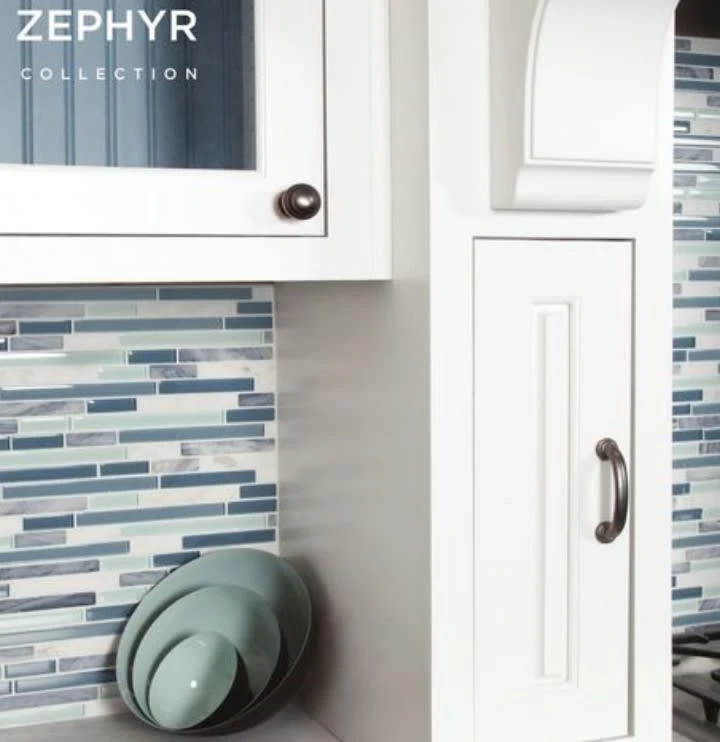 Hickory Hardware Zephyr Pack Of (5) 8 Inch Center To Center Handle Cabinet Pull Oil-Rubbed Bronze Highlighted 12 Hickory Hardware Zephyr Pack Of (5) 8 Inch Center To Center Handle Cabinet Pull Oil-Rubbed Bronze Highlighted - Image 10