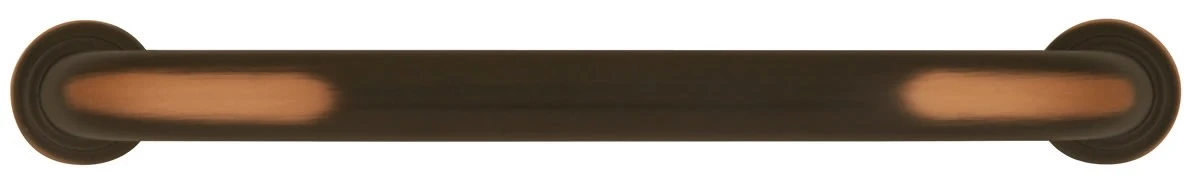 Hickory Hardware Zephyr Pack Of (5) 8 Inch Center To Center Handle Cabinet Pull Oil-Rubbed Bronze Highlighted 4 Hickory Hardware Zephyr Pack Of (5) 8 Inch Center To Center Handle Cabinet Pull Oil-Rubbed Bronze Highlighted - Image 2