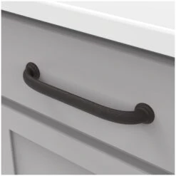 Hickory Hardware Zephyr Pack Of (5) 8 Inch Center To Center Handle Cabinet Pull Oil-Rubbed Bronze Highlighted 18 Hickory Hardware Zephyr Pack Of (5) 8 Inch Center To Center Handle Cabinet Pull Oil-Rubbed Bronze Highlighted -Cabinet Hardware Store hickory hardware p2288 5pack alternate image 2106