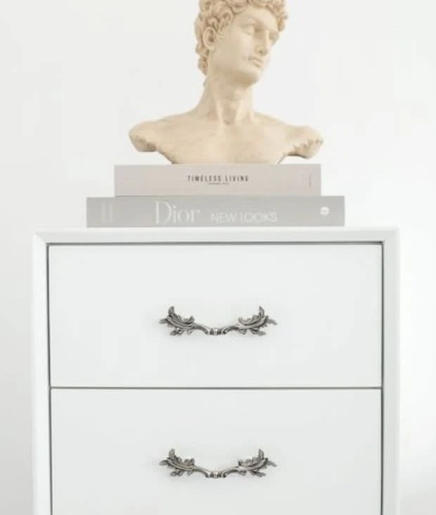 Hickory Hardware Manor House Pack Of (25) 1-7/8 Inch Cabinet Knob Backplate Lancaster Hand Polished 5 Hickory Hardware Manor House Pack Of (25) 1-7/8 Inch Cabinet Knob Backplate Lancaster Hand Polished - Image 3