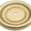 Hickory Hardware Manor House Pack Of (25) 1-7/8 Inch Cabinet Knob Backplate Lancaster Hand Polished 2 Hickory Hardware Manor House Pack Of (25) 1-7/8 Inch Cabinet Knob Backplate Lancaster Hand Polished -Cabinet Hardware Store hickory hardware p282 lp 25b 9408380