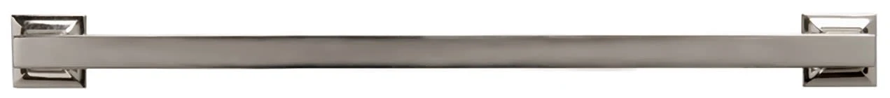 Hickory Hardware Studio Pack Of (5) 12 Inch Center To Center Handle Cabinet Pull Matte Black 4 Hickory Hardware Studio Pack Of (5) 12 Inch Center To Center Handle Cabinet Pull Matte Black - Image 2