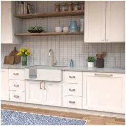 Hickory Hardware Studio Pack Of (5) 12 Inch Center To Center Handle Cabinet Pull Matte Black 25 Hickory Hardware Studio Pack Of (5) 12 Inch Center To Center Handle Cabinet Pull Matte Black -Cabinet Hardware Store hickory hardware p3027 5pack alternate image 2411