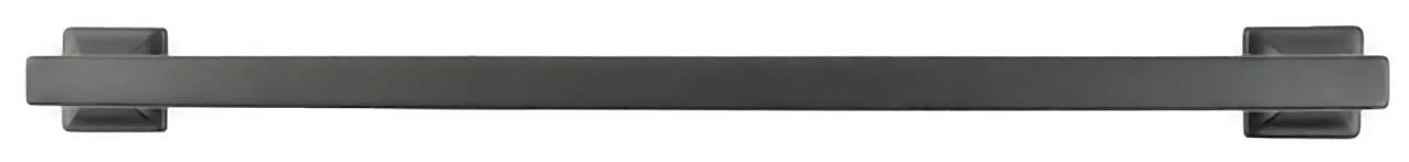 Hickory Hardware Studio Pack Of (5) 12 Inch Center To Center Handle Cabinet Pull Matte Black 10 Hickory Hardware Studio Pack Of (5) 12 Inch Center To Center Handle Cabinet Pull Matte Black - Image 8