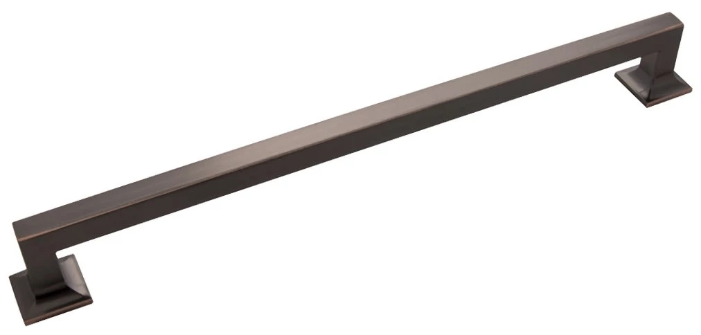 Hickory Hardware Studio Pack Of (5) 12 Inch Center To Center Handle Cabinet Pull Matte Black 22 Hickory Hardware Studio Pack Of (5) 12 Inch Center To Center Handle Cabinet Pull Matte Black - Image 20