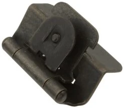 Hickory Hardware (10) Pairs -1/2 Inch Overlay Wrap Cabinet Door Hinge With 165 Degree Opening Angle - Total 20 Satin Nickel 10 Hickory Hardware (10) Pairs -1/2 Inch Overlay Wrap Cabinet Door Hinge With 165 Degree Opening Angle - Total 20 Satin Nickel -Cabinet Hardware Store hickory hardware p5310 10pack alternate image 3141