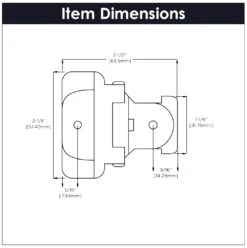 Hickory Hardware (10) Pairs -1/2 Inch Overlay Wrap Cabinet Door Hinge With 165 Degree Opening Angle - Total 20 Satin Nickel 11 Hickory Hardware (10) Pairs -1/2 Inch Overlay Wrap Cabinet Door Hinge With 165 Degree Opening Angle - Total 20 Satin Nickel -Cabinet Hardware Store hickory hardware p5310 10pack alternate image 3142