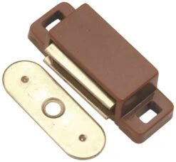 Hickory Hardware Pack Of (25) - 1-7/16" Center To Center Zinc Magnetic Cabinet Catch White 15 Hickory Hardware Pack Of (25) - 1-7/16" Center To Center Zinc Magnetic Cabinet Catch White -Cabinet Hardware Store hickory hardware p650 stb 25b 9408380