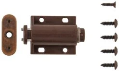 Hickory Hardware Pack Of (25) - 7/8" Center To Center Magnet Touch Cabinet Catch White 10 Hickory Hardware Pack Of (25) - 7/8" Center To Center Magnet Touch Cabinet Catch White -Cabinet Hardware Store hickory hardware p655 25pack alternate image 3197