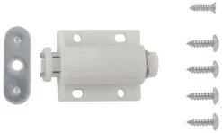 Hickory Hardware Pack Of (25) - 7/8" Center To Center Magnet Touch Cabinet Catch White 13 Hickory Hardware Pack Of (25) - 7/8" Center To Center Magnet Touch Cabinet Catch White -Cabinet Hardware Store hickory hardware p655 25pack alternate image 3200