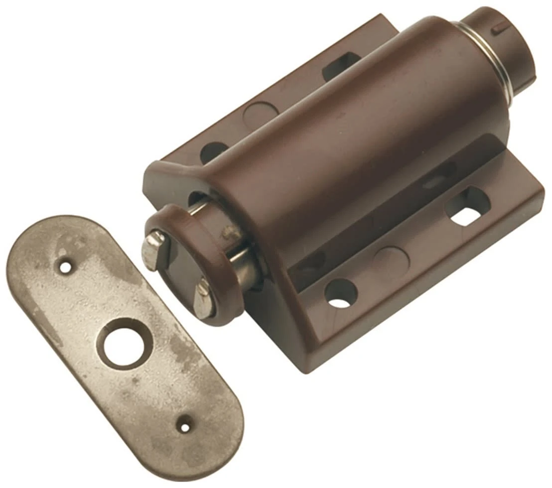 Hickory Hardware Pack Of (25) - 7/8" Center To Center Magnet Touch Cabinet Catch White 9 Hickory Hardware Pack Of (25) - 7/8" Center To Center Magnet Touch Cabinet Catch White - Image 7