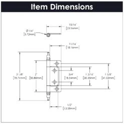 Hickory Hardware (10) Pairs - Surface Face Mount Self Mortise Cabinet Hinges - Total 20 Vintage Bronze 16 Hickory Hardware (10) Pairs - Surface Face Mount Self Mortise Cabinet Hinges - Total 20 Vintage Bronze -Cabinet Hardware Store hickory hardware p8294 10pack alternate image 3254