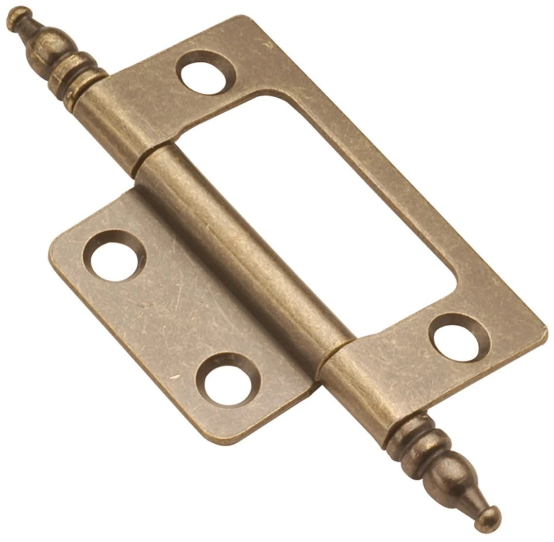 Hickory Hardware (10) Pairs - Surface Face Mount Self Mortise Cabinet Hinges - Total 20 Vintage Bronze 11 Hickory Hardware (10) Pairs - Surface Face Mount Self Mortise Cabinet Hinges - Total 20 Vintage Bronze - Image 9