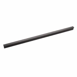 Hickory Hardware Streamline 12" (305mm) Center To Center Sleek Modern Solid Cabinet Handle / Solid Drawer Pull Toasted Nickel -Cabinet Hardware Store hickory hh076266 fo