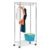 Honey-Can-Do Urban Garment Rack Chrome 1 Honey-Can-Do Urban Garment Rack Chrome -Cabinet Hardware Store honey can do gar 01120 60