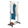Honey-Can-Do Garment Rack With Adjustable Height Chrome / Black 1 Honey-Can-Do Garment Rack With Adjustable Height Chrome / Black -Cabinet Hardware Store honey can do gar 01122 62
