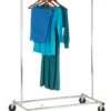 Honey-Can-Do Collapsible Commercial Garment Rack Chrome -Cabinet Hardware Store honey can do gar 01304 67