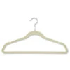 Honey-Can-Do 50-Pack Velvet Touch Suit Hanger White -Cabinet Hardware Store honey can do hng 01795 139