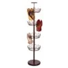 Honey-Can-Do 4-Tier Revolving Shoe Tree Bronze 2 Honey-Can-Do 4-Tier Revolving Shoe Tree Bronze -Cabinet Hardware Store honey can do sho 02221 384