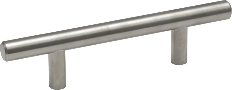Jamison Collection 3 Inch Center To Center Bar Cabinet Pull - 10 Pack Satin Nickel 3 Jamison Collection 3 Inch Center To Center Bar Cabinet Pull - 10 Pack Satin Nickel