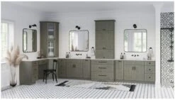 Jeffrey Alexander Tahoe 1-1/4 Inch Square Cabinet Knob Distressed Oil Rubbed Bronze -Cabinet Hardware Store jeffrey alexander 602s alternate image 1471