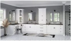 Jeffrey Alexander Tahoe 1-1/4 Inch Square Cabinet Knob Distressed Oil Rubbed Bronze -Cabinet Hardware Store jeffrey alexander 602s alternate image 1473