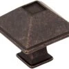Jeffrey Alexander Tahoe 1-1/4 Inch Square Cabinet Knob Distressed Oil Rubbed Bronze 1 Jeffrey Alexander Tahoe 1-1/4 Inch Square Cabinet Knob Distressed Oil Rubbed Bronze -Cabinet Hardware Store jeffrey alexander 602s dmac 9427911