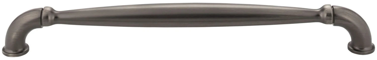 Jeffrey Alexander Chesapeake 12" Center To Center Classic Rustic Appliance Handle / Appliance Pull Brushed Oil Rubbed Bronze 5 Jeffrey Alexander Chesapeake 12" Center To Center Classic Rustic Appliance Handle / Appliance Pull Brushed Oil Rubbed Bronze - Image 3