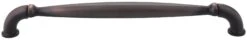 Jeffrey Alexander Chesapeake 12" Center To Center Classic Rustic Appliance Handle / Appliance Pull Brushed Oil Rubbed Bronze 21 Jeffrey Alexander Chesapeake 12" Center To Center Classic Rustic Appliance Handle / Appliance Pull Brushed Oil Rubbed Bronze -Cabinet Hardware Store jeffrey alexander 737 12 alternate image 1884