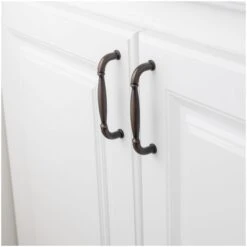 Jeffrey Alexander Chesapeake 12" Center To Center Classic Rustic Appliance Handle / Appliance Pull Brushed Oil Rubbed Bronze 24 Jeffrey Alexander Chesapeake 12" Center To Center Classic Rustic Appliance Handle / Appliance Pull Brushed Oil Rubbed Bronze -Cabinet Hardware Store jeffrey alexander 737 12 alternate image 1887