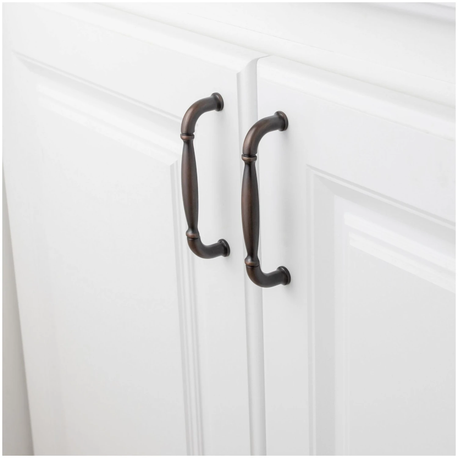 Jeffrey Alexander Chesapeake 12" Center To Center Classic Rustic Appliance Handle / Appliance Pull Brushed Oil Rubbed Bronze 10 Jeffrey Alexander Chesapeake 12" Center To Center Classic Rustic Appliance Handle / Appliance Pull Brushed Oil Rubbed Bronze - Image 8