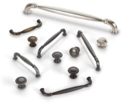 Jeffrey Alexander Chesapeake 12" Center To Center Classic Rustic Appliance Handle / Appliance Pull Brushed Oil Rubbed Bronze 26 Jeffrey Alexander Chesapeake 12" Center To Center Classic Rustic Appliance Handle / Appliance Pull Brushed Oil Rubbed Bronze -Cabinet Hardware Store jeffrey alexander 737 12 alternate image 1889