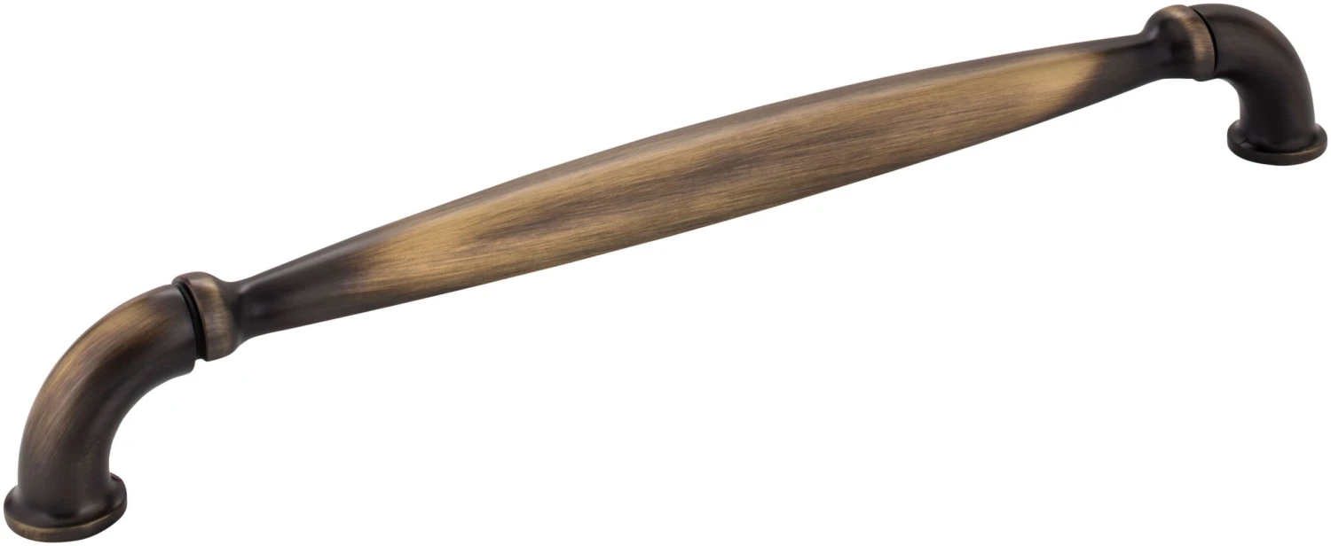 Jeffrey Alexander Chesapeake 12" Center To Center Classic Rustic Appliance Handle / Appliance Pull Brushed Oil Rubbed Bronze 13 Jeffrey Alexander Chesapeake 12" Center To Center Classic Rustic Appliance Handle / Appliance Pull Brushed Oil Rubbed Bronze - Image 11