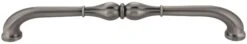Jeffrey Alexander Bella 12 Inch Center To Center Appliance Pull Brushed Pewter -Cabinet Hardware Store jeffrey alexander 818 12 alternate image 2166