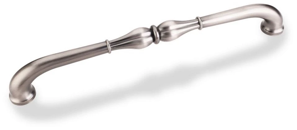 Jeffrey Alexander Bella 12 Inch Center To Center Appliance Pull Brushed Pewter