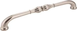 Jeffrey Alexander Bella 12 Inch Center To Center Appliance Pull Brushed Pewter -Cabinet Hardware Store jeffrey alexander 818 12sn 9427911