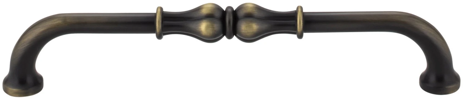 Jeffrey Alexander Bella 6-5/16 Inch Center To Center Handle Cabinet Pull Polished Nickel 4 Jeffrey Alexander Bella 6-5/16 Inch Center To Center Handle Cabinet Pull Polished Nickel - Image 2