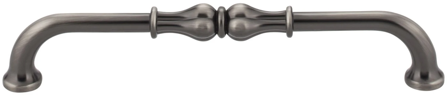 Jeffrey Alexander Bella 6-5/16 Inch Center To Center Handle Cabinet Pull Polished Nickel 5 Jeffrey Alexander Bella 6-5/16 Inch Center To Center Handle Cabinet Pull Polished Nickel - Image 3